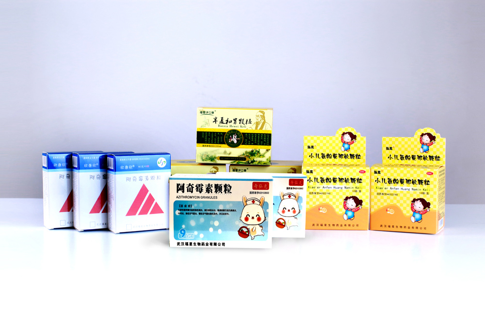 Oral solid preparation series products